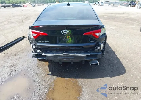 2015 Hyundai Sonata Eco из США, поврежденный, VIN 5NPE24AA5FH243345